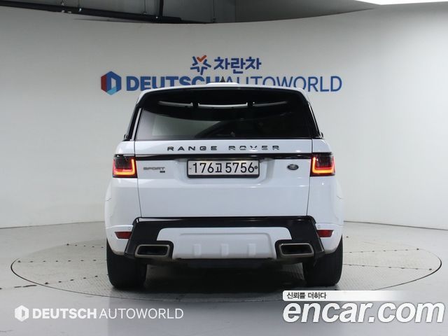 Land Rover Range Rover Sport 2020 thumb 5