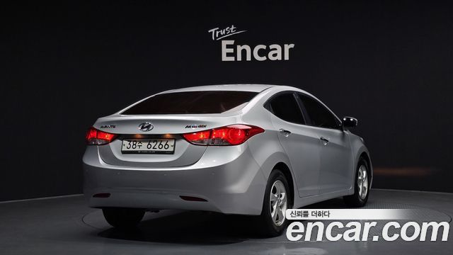 Hyundai Avante 2011 thumb 3