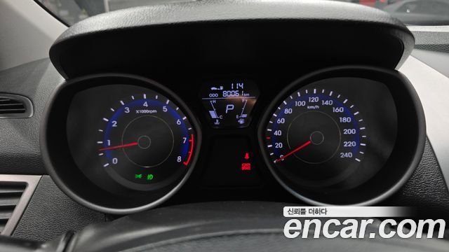 Hyundai Avante 2011 thumb 9