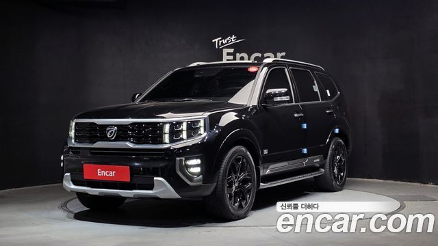 Kia Mohave 2021 thumb 2