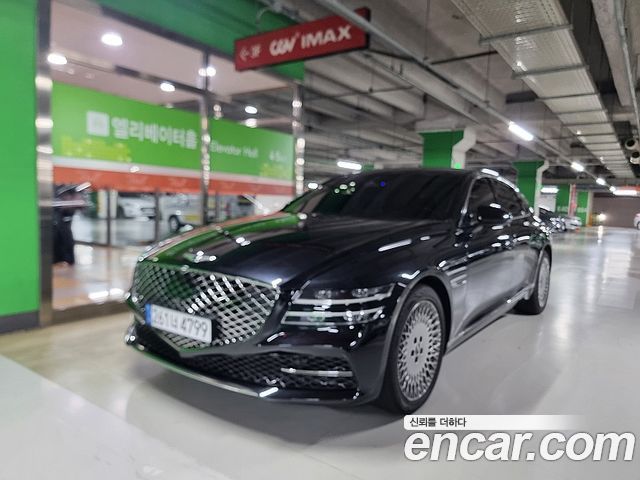 Genesis G80 2021 thumb 2