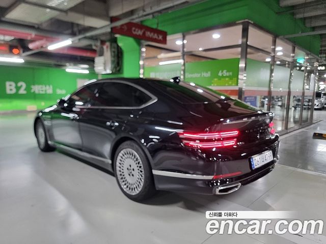 Genesis G80 2021 thumb 4