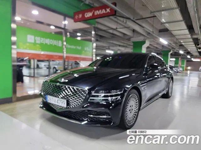 Genesis G80 2021 thumb 12