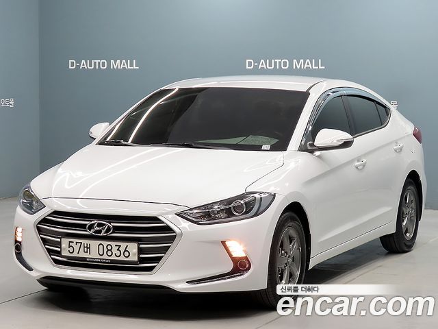 Hyundai Avante 2016 thumb 2