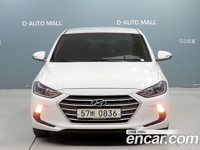 Hyundai Avante 2016 thumb 3