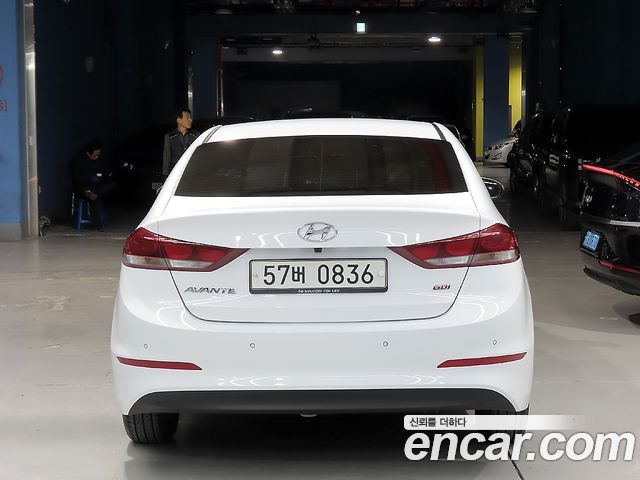 Hyundai Avante 2016 thumb 4
