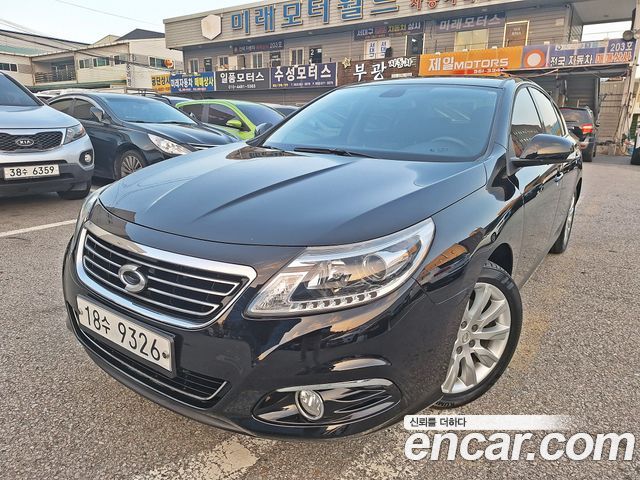 Renault Korea SM5 2013 thumb 2
