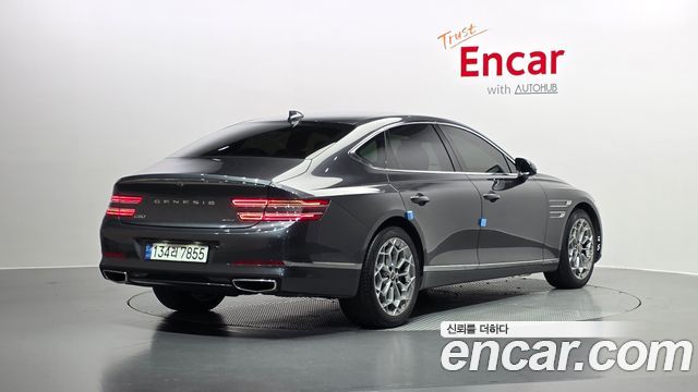 Genesis G80 2021 thumb 3