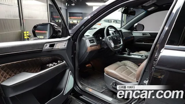 SsangYong Rexton 2023 thumb 10