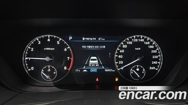 Genesis G90 2019 thumb 9