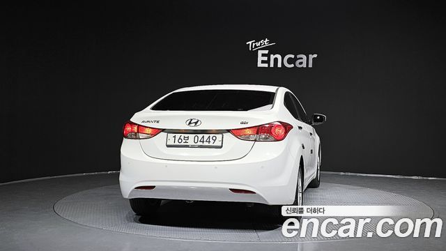 Hyundai Avante 2013 thumb 5