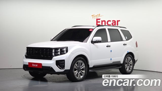 Kia Mohave 2022 thumb 2