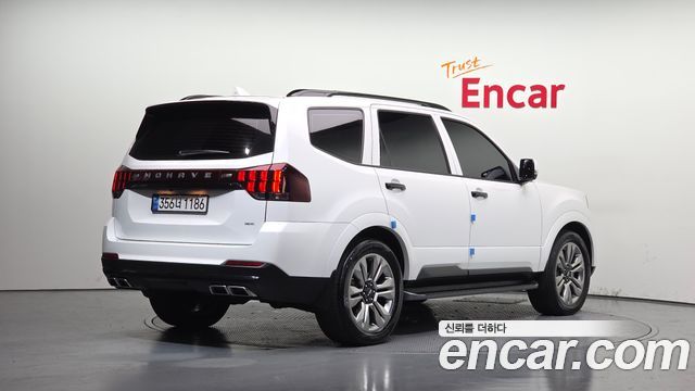 Kia Mohave 2022 thumb 3