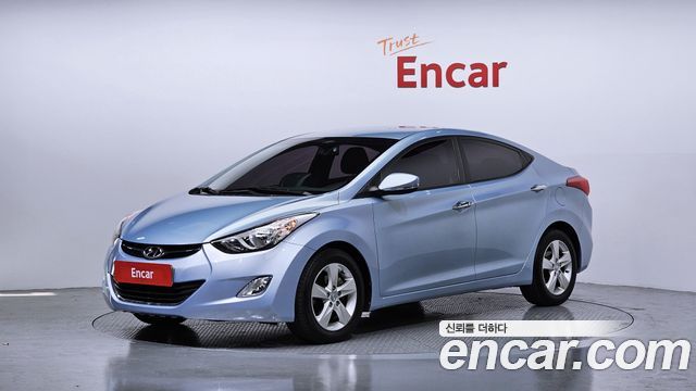 Hyundai Avante 2011 thumb 2