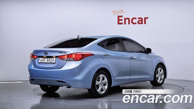 Hyundai Avante 2011 thumb 3