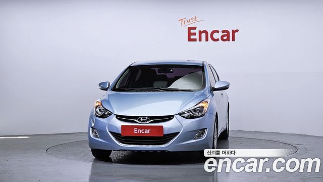Hyundai Avante 2011 thumb 4