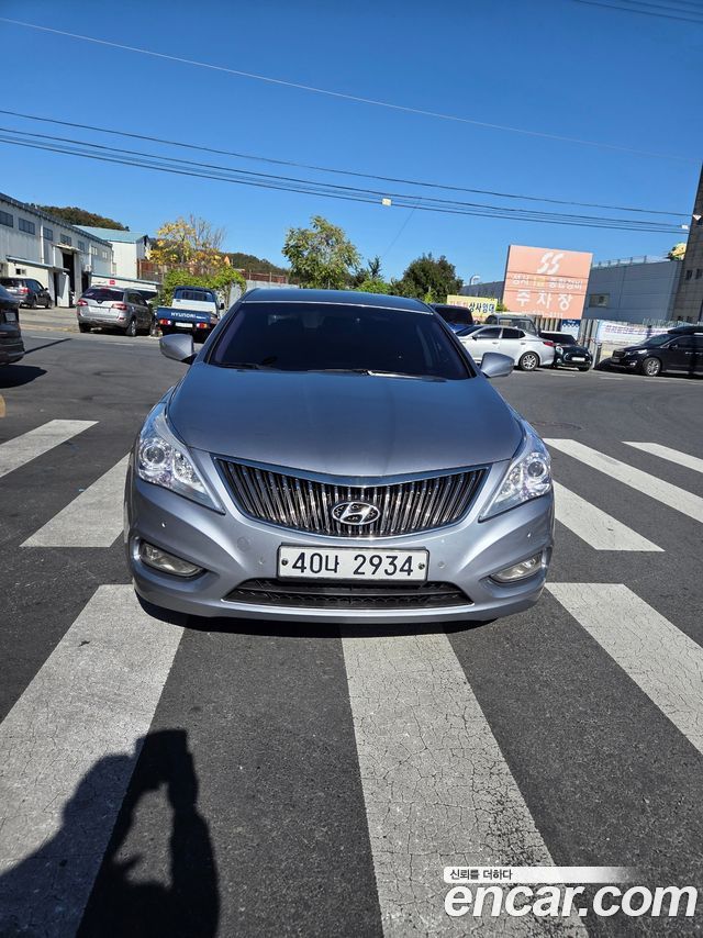 Hyundai Grandeur 2014 thumb 2