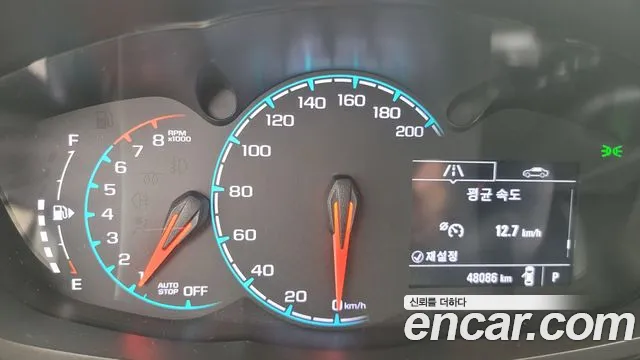 Chevrolet Spark 2018 thumb 12