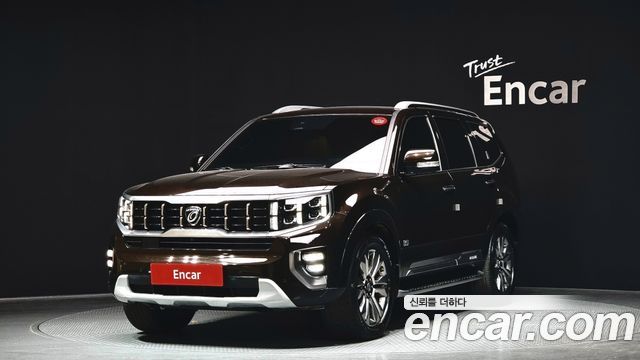 Kia Mohave 2021 thumb 2