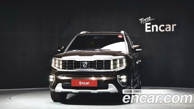 Kia Mohave 2021 thumb 4