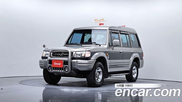 Hyundai Galloper 1998 thumb 2