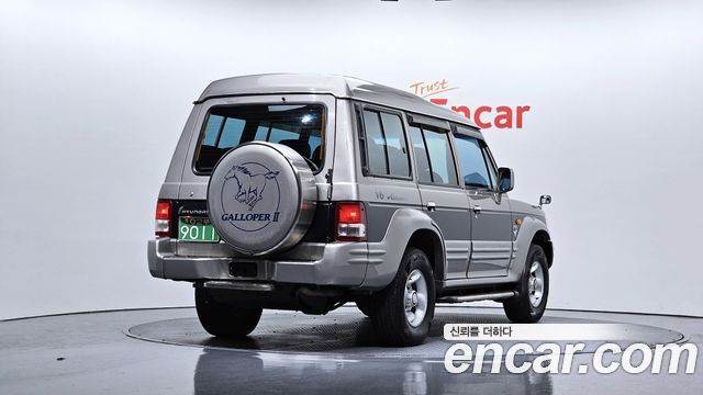 Hyundai Galloper 1998 thumb 3