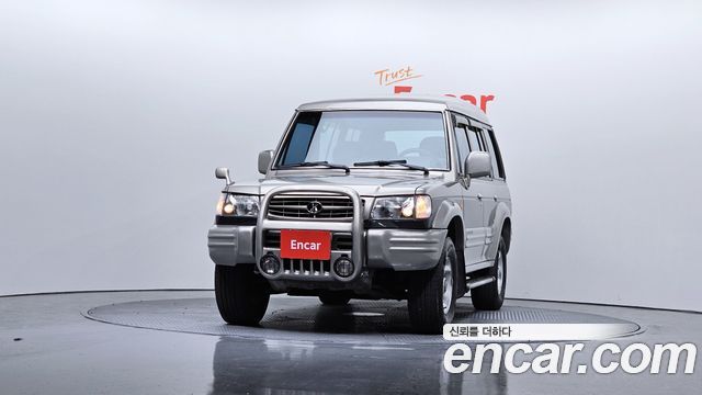 Hyundai Galloper 1998 thumb 4
