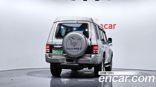 Hyundai Galloper 1998 thumb 5
