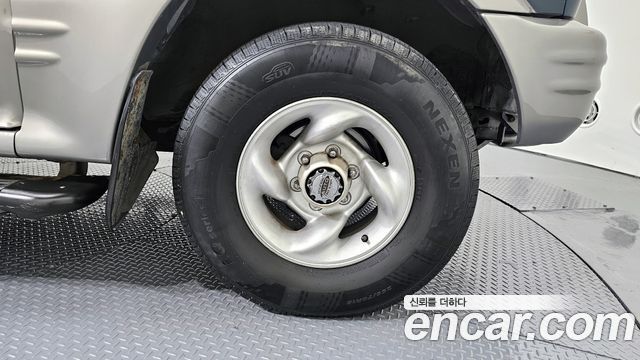 Hyundai Galloper 1998 thumb 6