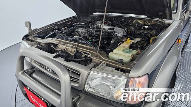 Hyundai Galloper 1998 thumb 7