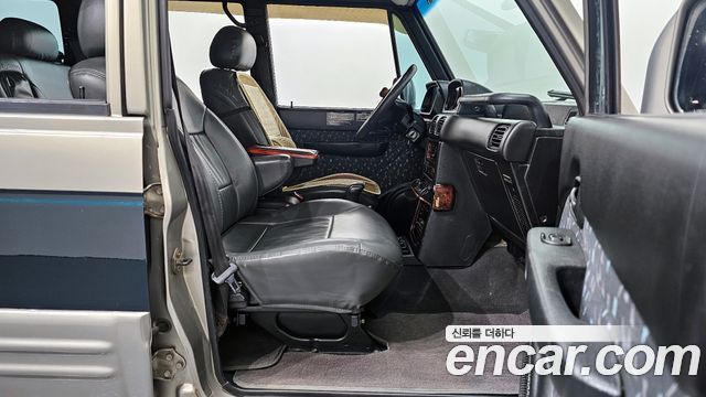 Hyundai Galloper 1998 thumb 10