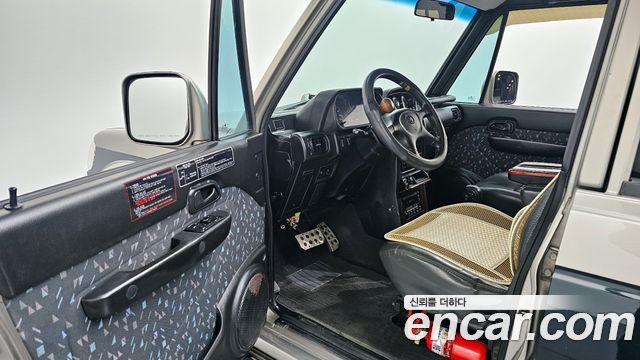 Hyundai Galloper 1998 thumb 12