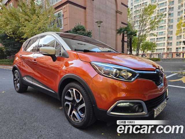 Renault Korea QM3 2013 thumb 6