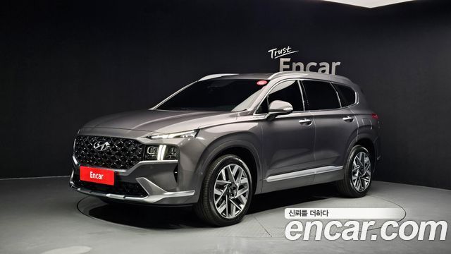 Hyundai Santa Fe 2021 thumb 2