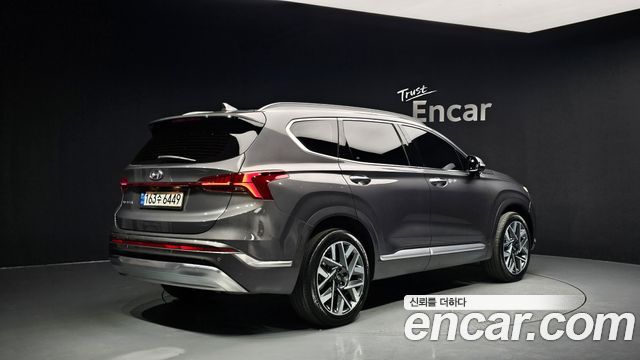 Hyundai Santa Fe 2021 thumb 3