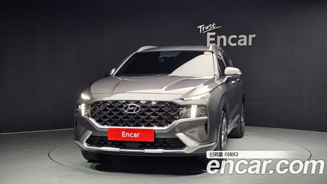 Hyundai Santa Fe 2021 thumb 4