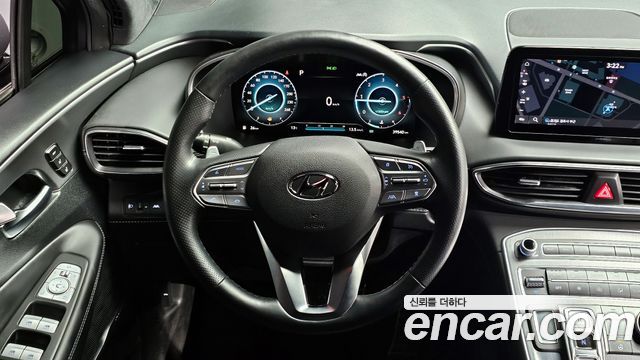 Hyundai Santa Fe 2021 thumb 12