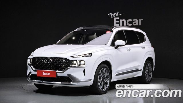 Hyundai Santa Fe 2020 thumb 2