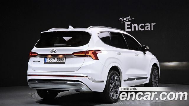 Hyundai Santa Fe 2020 thumb 3