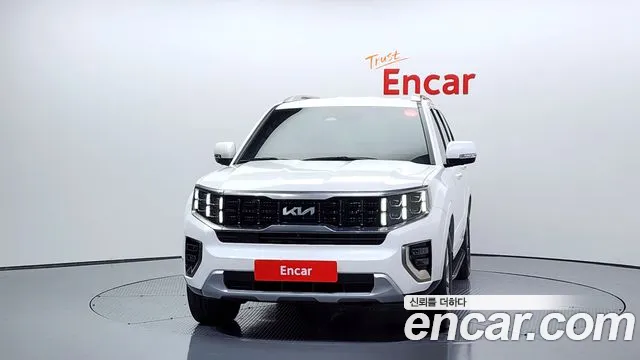 Kia Mohave 2022 thumb 3