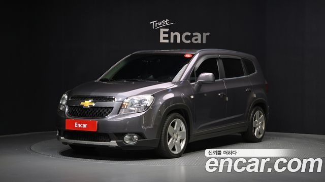 Chevrolet Orlando 2012 thumb 2