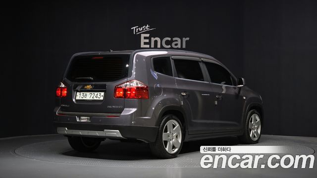 Chevrolet Orlando 2012 thumb 3