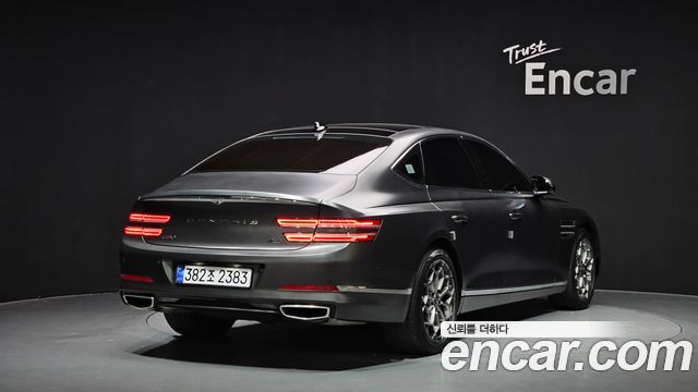Genesis G80 2021 thumb 3
