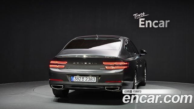 Genesis G80 2021 thumb 5