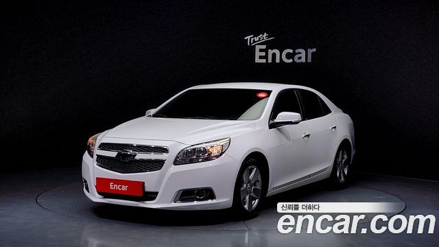 Chevrolet Malibu 2012 thumb 2