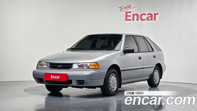 Hyundai Excel 1992 thumb 2