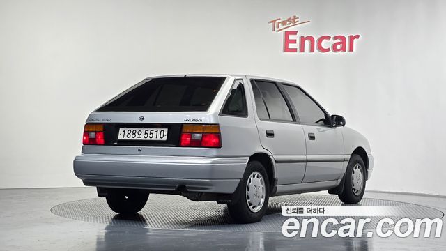 Hyundai Excel 1992 thumb 3