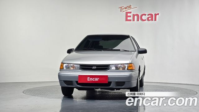 Hyundai Excel 1992 thumb 4