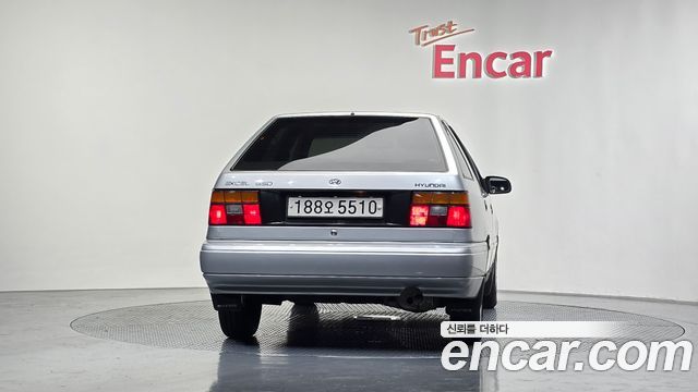 Hyundai Excel 1992 thumb 5