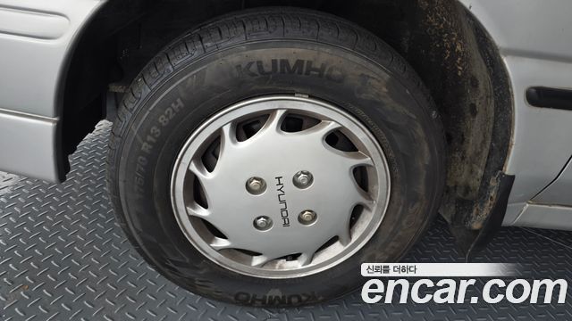 Hyundai Excel 1992 thumb 6